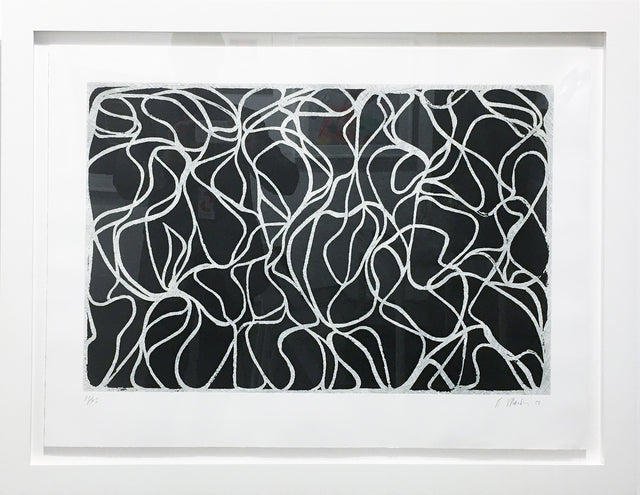 Brice Marden: Line Muses, 1999-2001