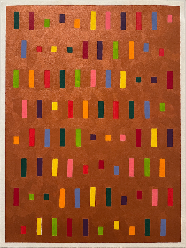 Osvaldo Mariscotti: Policromia CUO, 2020