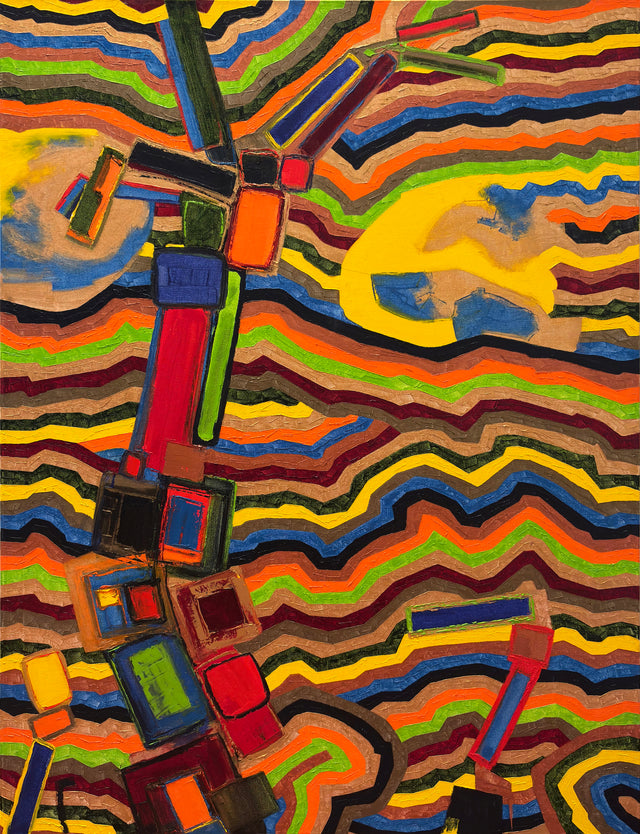 Osvaldo Mariscotti: The Valley VI, 2024