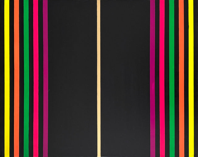 Osvaldo Mariscotti: Synergy III (Prussian Blue), 2025