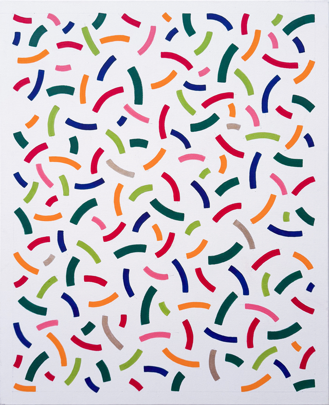 Osvaldo Mariscotti: Curves II, 2024