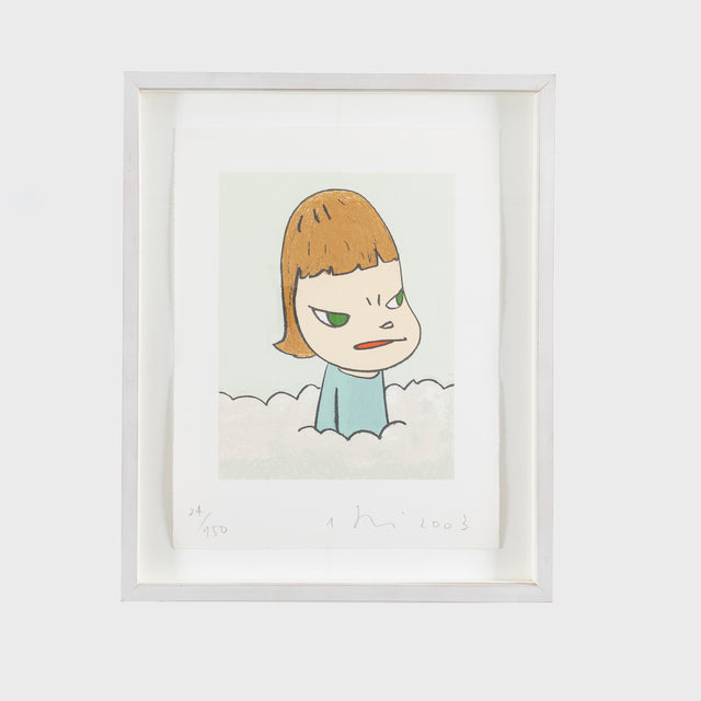 Yoshitomo Nara: In the Cloud, 2003
