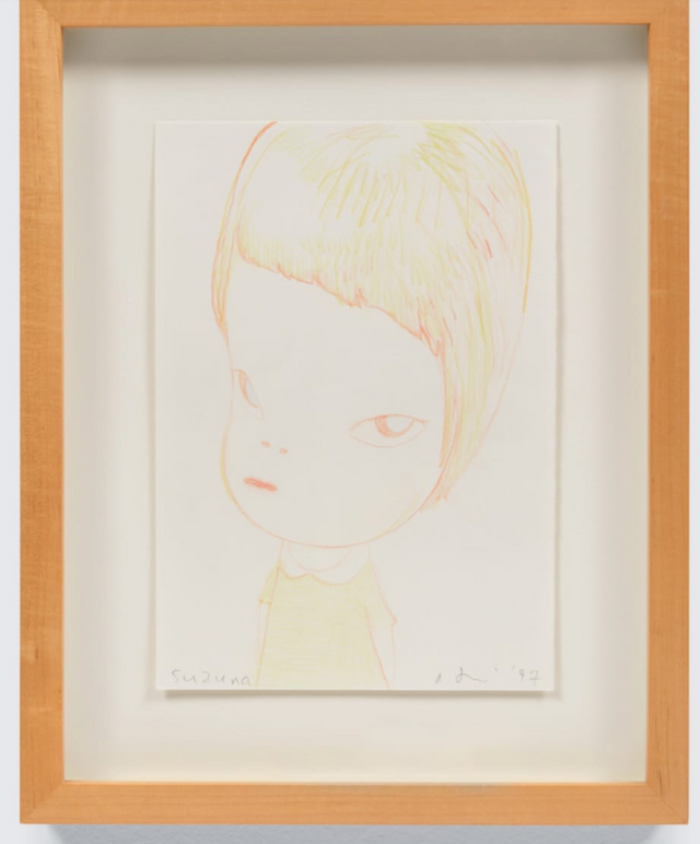 Yoshitomo Nara: Untitled, 1997