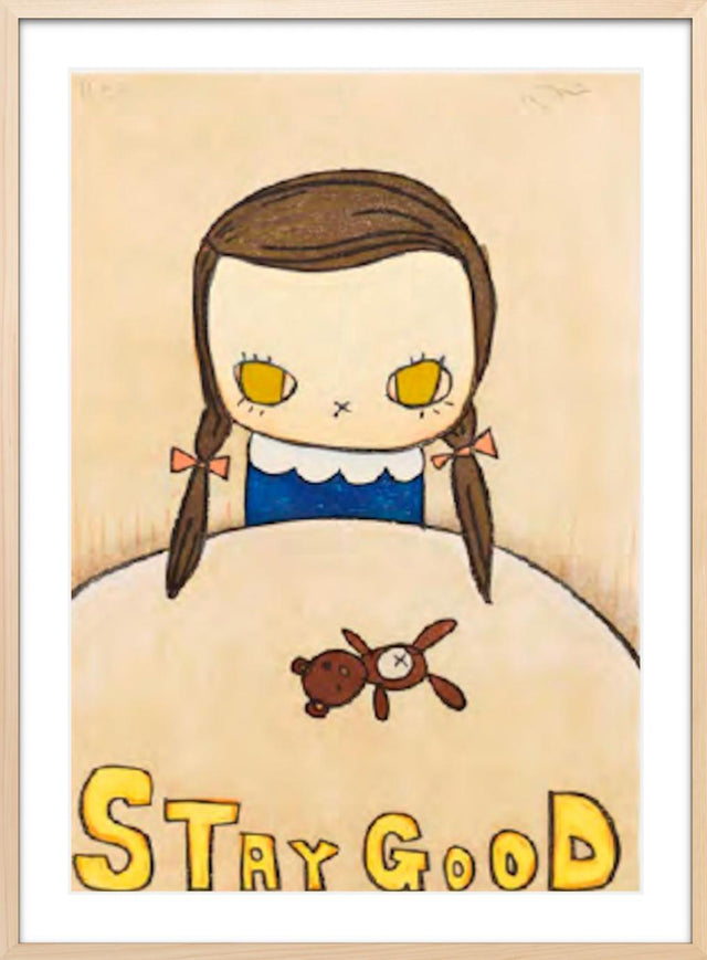 Yoshitomo Nara: Stay Good, 2014
