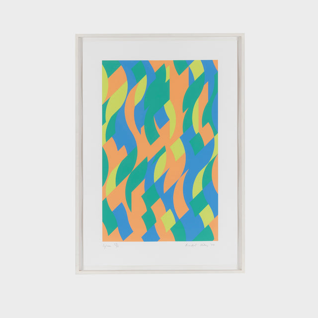 Bridget Riley: Sylvan, 2000