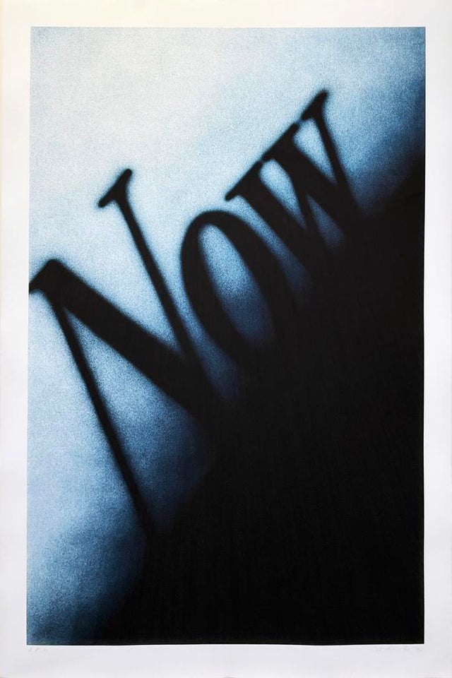 Ed Ruscha: Now, 1990