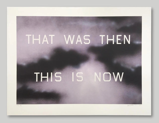 Ed Ruscha: That Was Then This Is Now, 2014