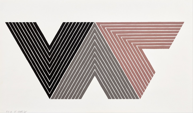 Frank Stella: Quathlamba I, 1968