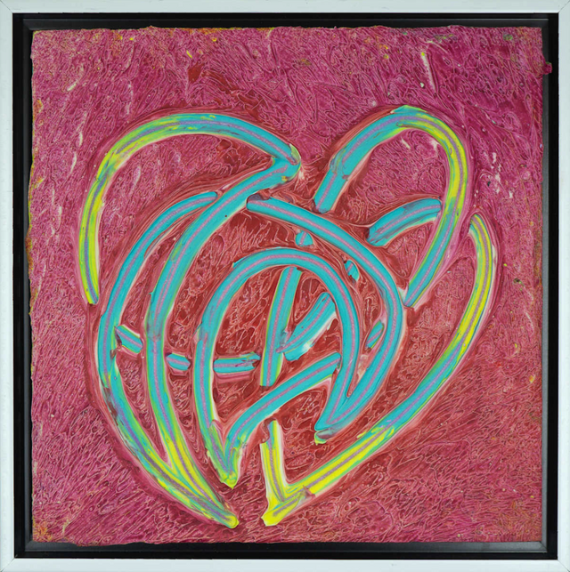 Duane Bousfield: Bubblegum Heart