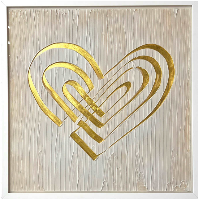 Duane Bousfield: Gold Heart