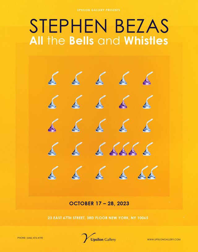 Stephen Bezas: All the Bells and Whistles