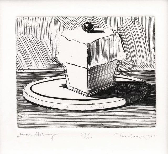 Wayne Thiebaud: Lemon Meringue, 1964