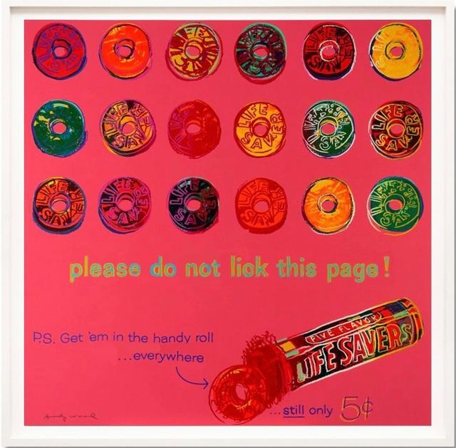Andy Warhol: Life Savers, 1985