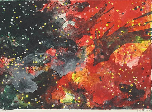 BERND ZIMMER: Cosmos II – B, 2003