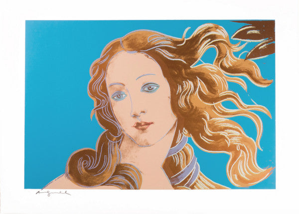 Andy Warhol: Birth of Venus (FS II.319), 1984
