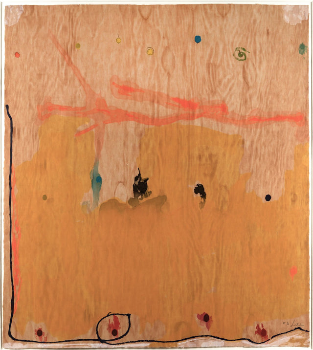 Helen Frankenthaler: Tales of Gengi II, 1998