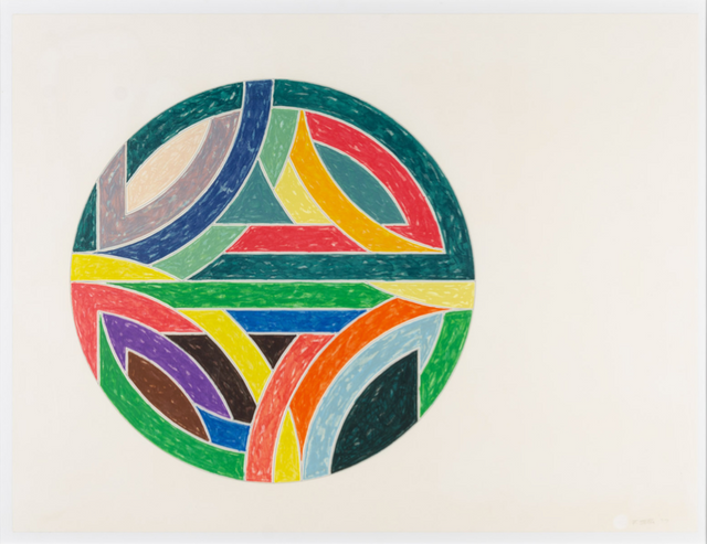 Frank Stella: Sinjerli Variation IV, 1977