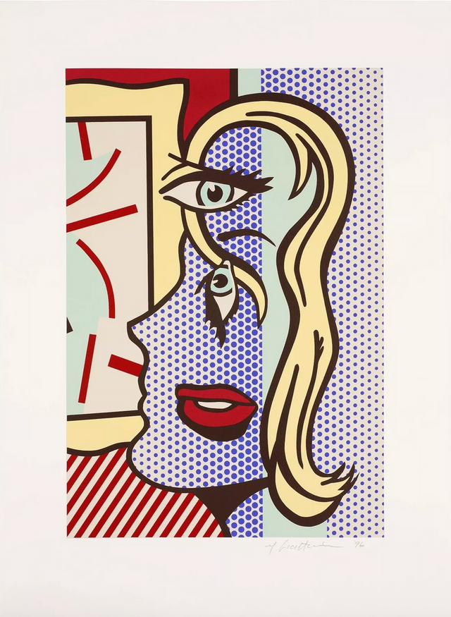 Roy Lichtenstein: Art Critic, 1996