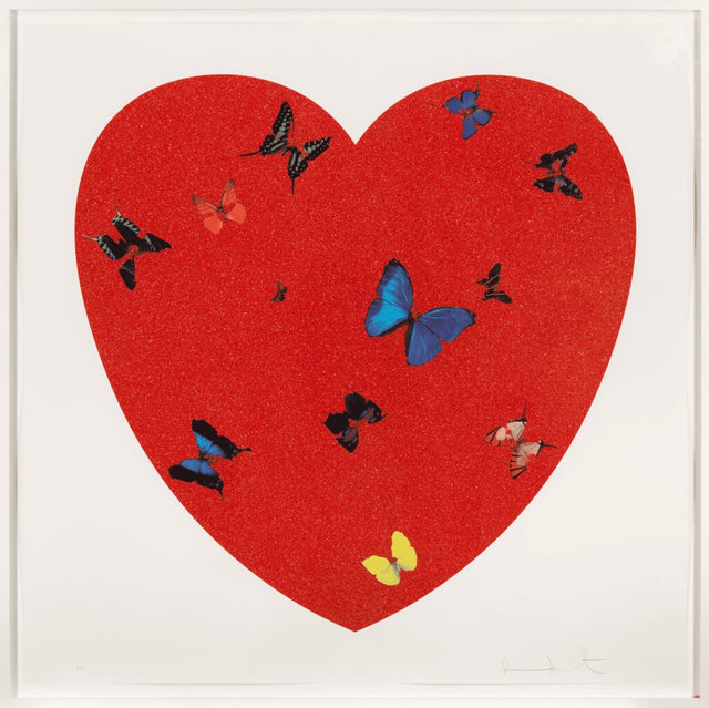 Damien Hirst: All you need is Love, Love, Love, 2010