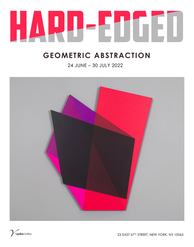 Hard-Edged: Geometric Abstraction
