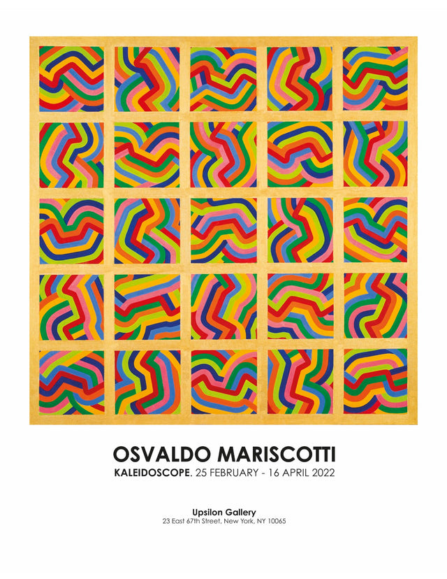 Osvaldo Mariscotti: Kaleidoscope