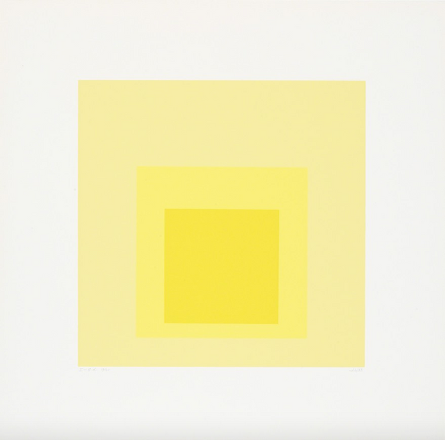 Josef Albers: I-S d, 1969