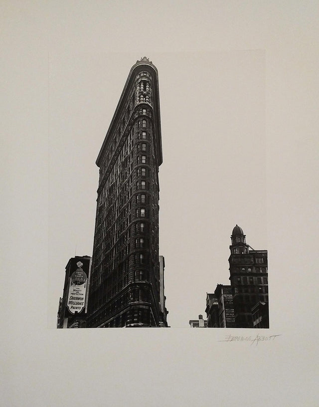 Berenice Abbott: Flatiron Building, New York City, 1938