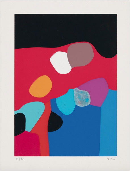 Alberto Burri: Untitled (Calvesi 48), 1973-1976
