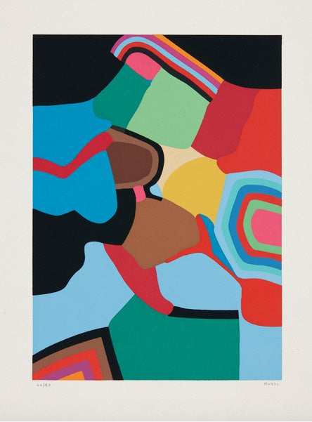 Alberto Burri: Untitled (Calvesi 49), 1973-1976