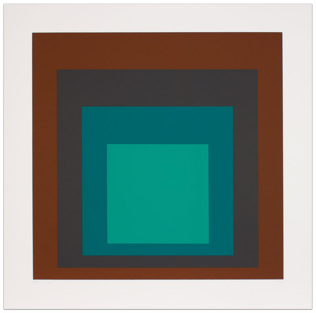Josef Albers: SP I, 1967