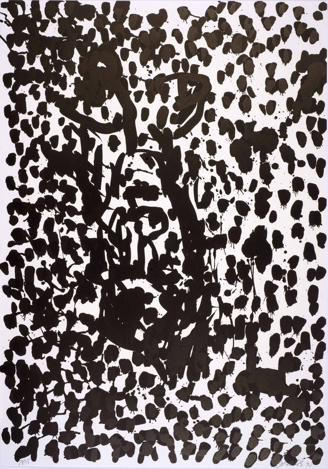 Georg Baselitz: Suite 45: Plate I, 1990