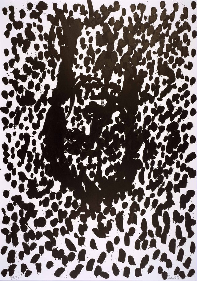 Georg Baselitz: Suite 45: Plate II, 1990