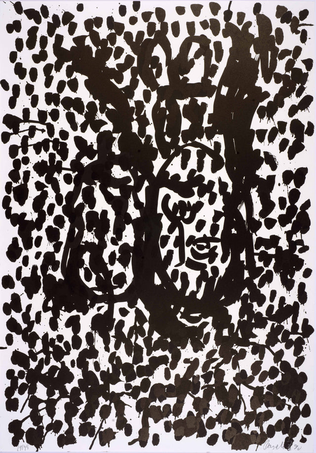 Georg Baselitz: Suite 45: Plate III, 1990