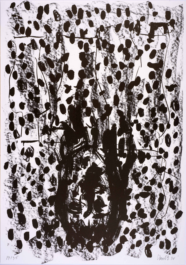 Georg Baselitz: Suite 45: Plate XVI, 1990